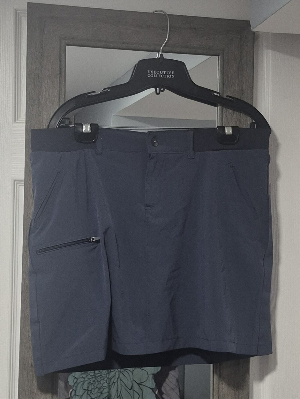 Womens  Gray  Skort